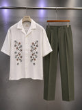 Short sleeve t-shirt & pant