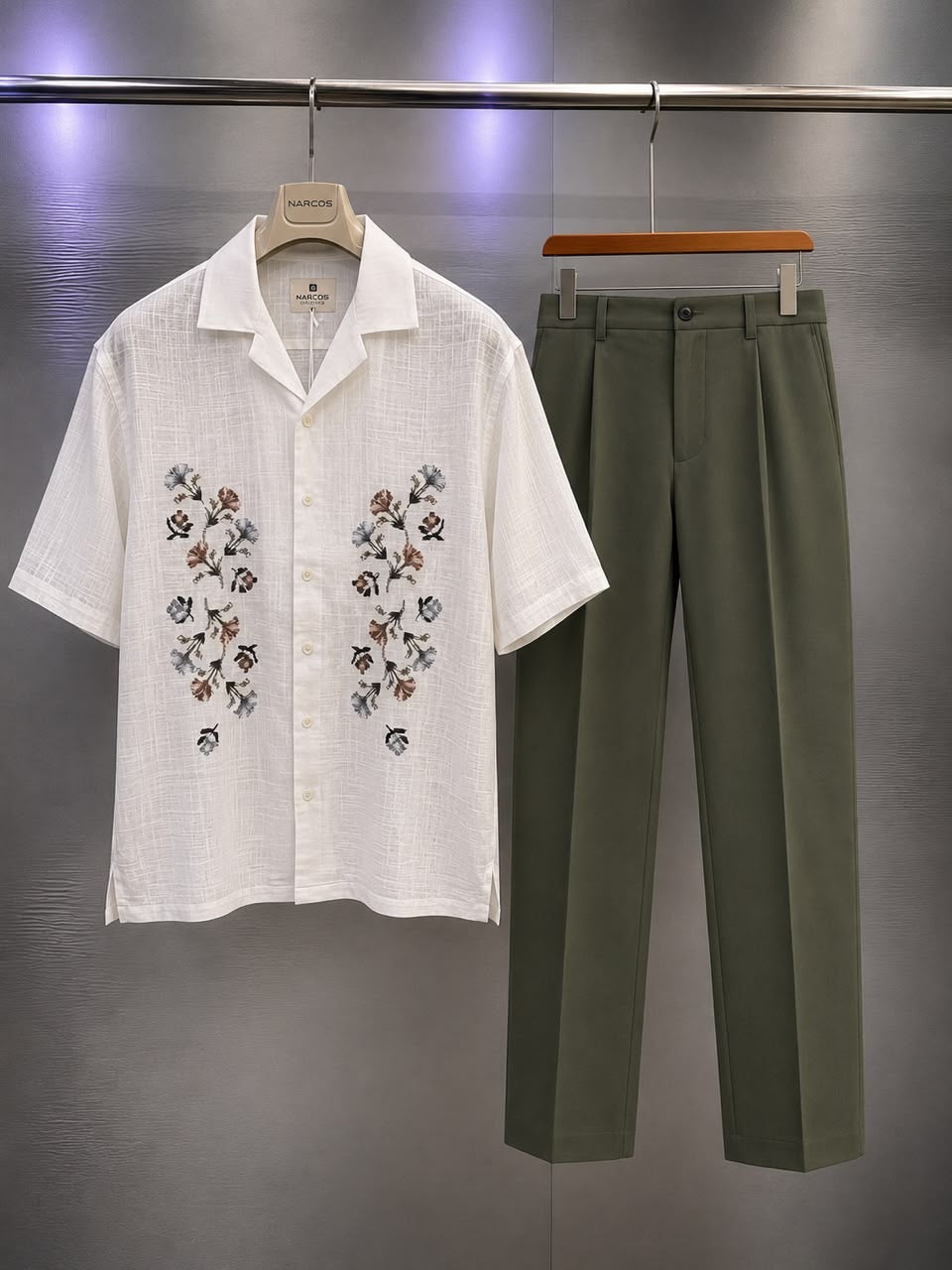 Short sleeve t-shirt & pant